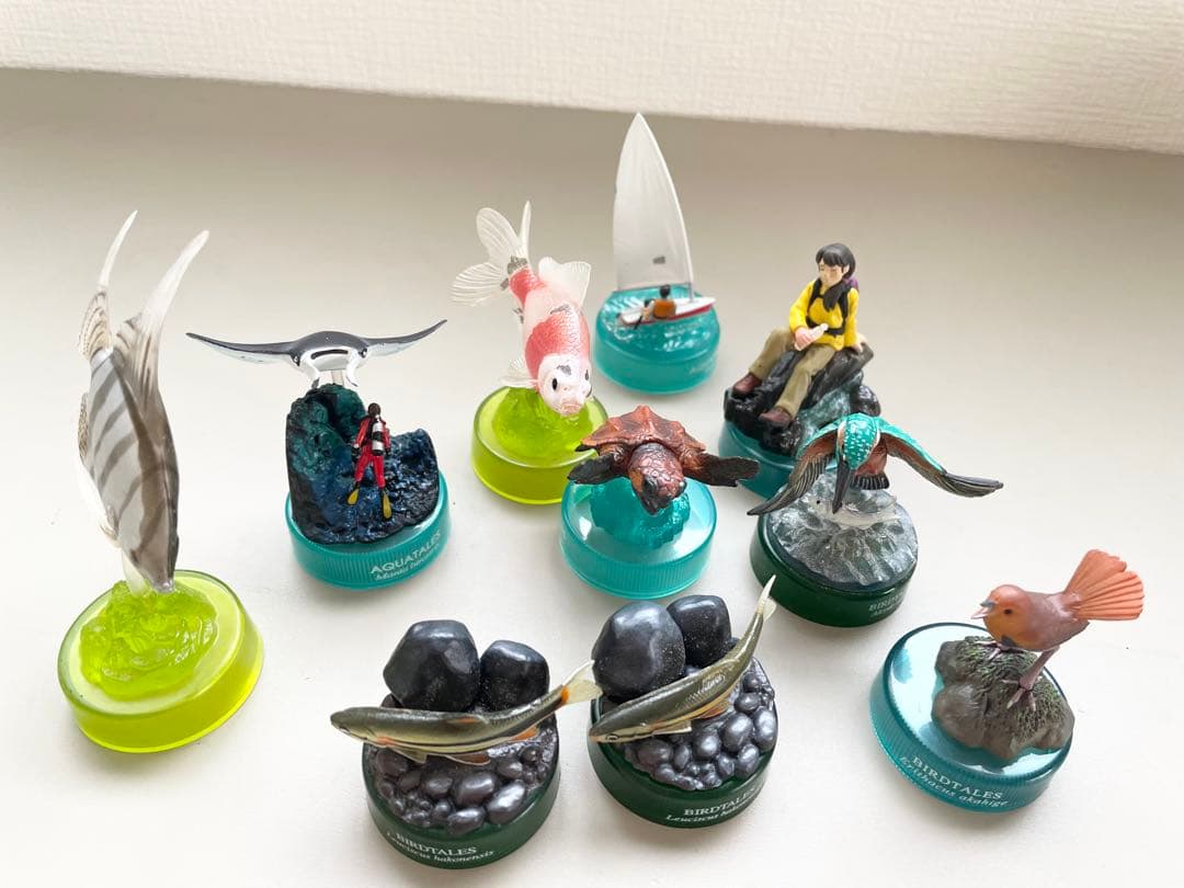 ユージン　海洋堂　原色淡水魚図鑑I 原色淡水魚図鑑II 原色観賞用魚　金魚　亀