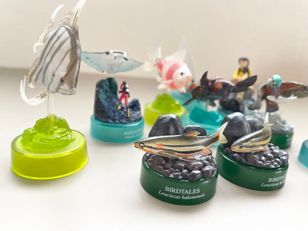 ユージン　海洋堂　原色淡水魚図鑑I 原色淡水魚図鑑II 原色観賞用魚　金魚　亀