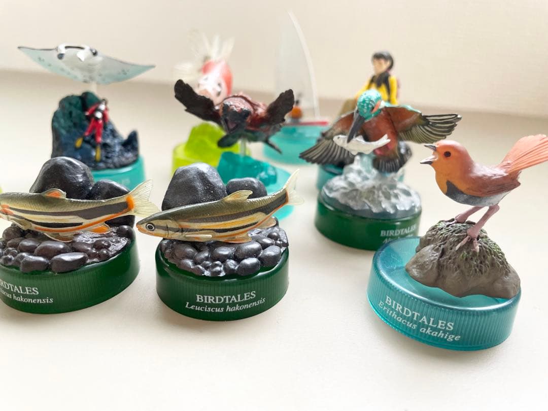 ユージン　海洋堂　原色淡水魚図鑑I 原色淡水魚図鑑II 原色観賞用魚　金魚　亀