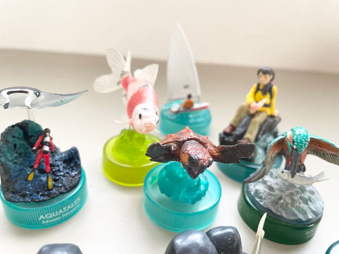 ユージン　海洋堂　原色淡水魚図鑑I 原色淡水魚図鑑II 原色観賞用魚　金魚　亀