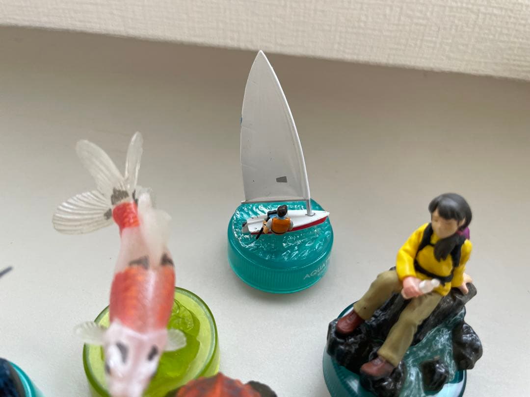 ユージン　海洋堂　原色淡水魚図鑑I 原色淡水魚図鑑II 原色観賞用魚　金魚　亀