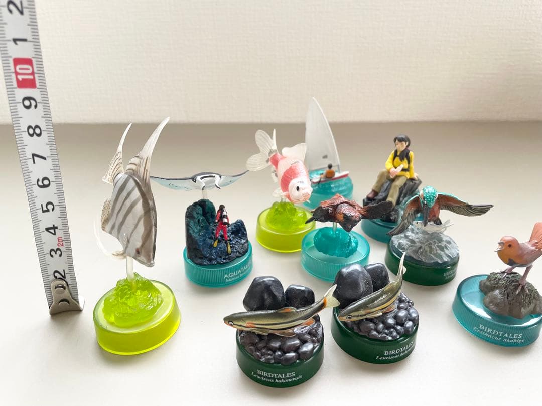 ユージン　海洋堂　原色淡水魚図鑑I 原色淡水魚図鑑II 原色観賞用魚　金魚　亀