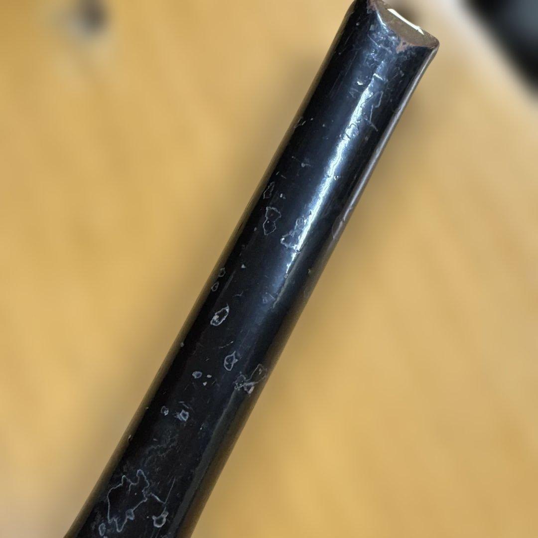 尺八本体 赤と黒 竹製