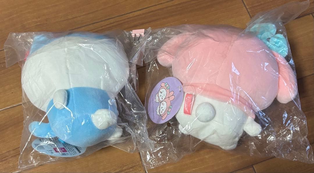 ちいかわ ハチワレ ぬいぐるみS サンリオ マイメロ キティ セット