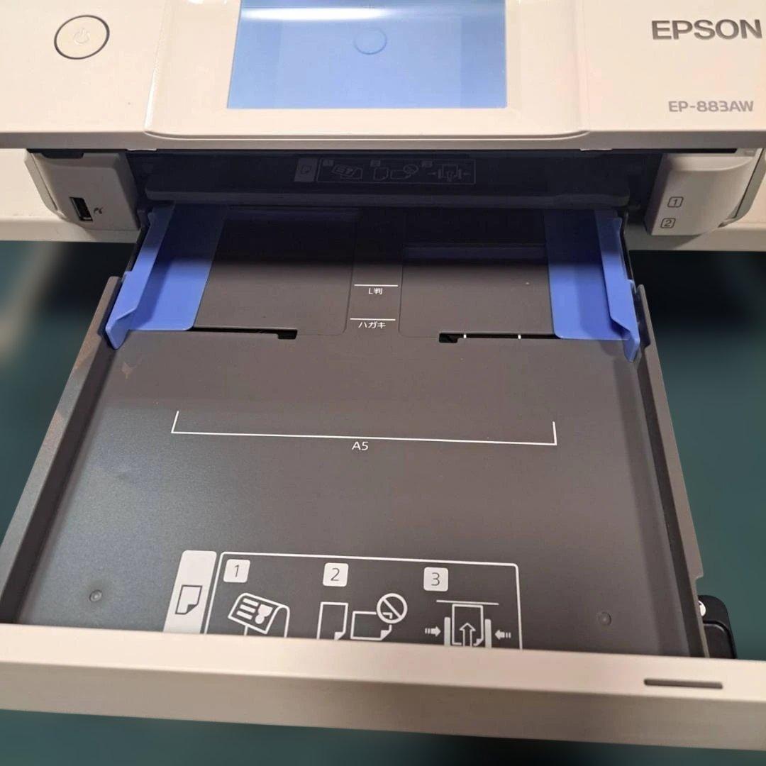【ジャンク】EPSON　EP-883AW　カラリオ　インクジェットプリンター