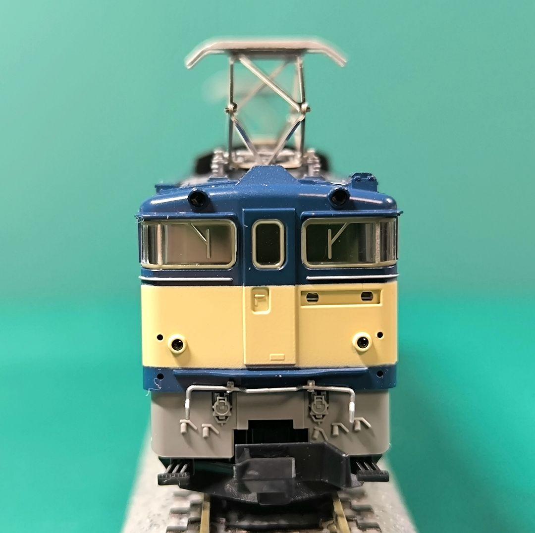 【TOMIX】EF64形電気機関車、77号機、お召し仕様★☆【匿名配送】