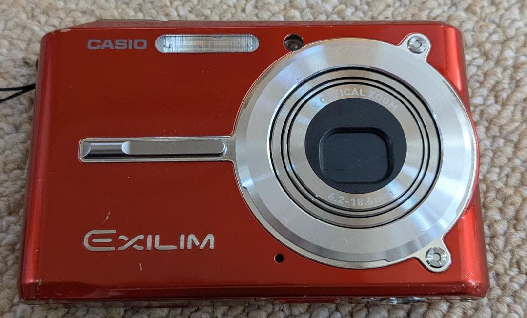 CASIO EXILIM EX-S600 デジタルカメラ