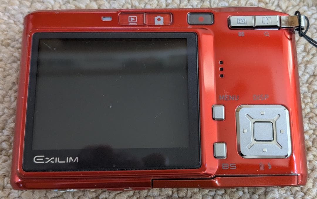 CASIO EXILIM EX-S600 デジタルカメラ