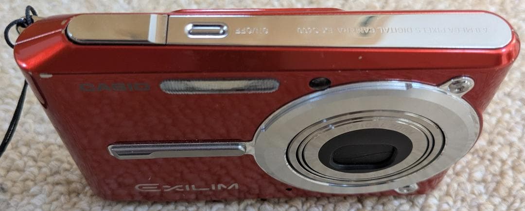 CASIO EXILIM EX-S600 デジタルカメラ