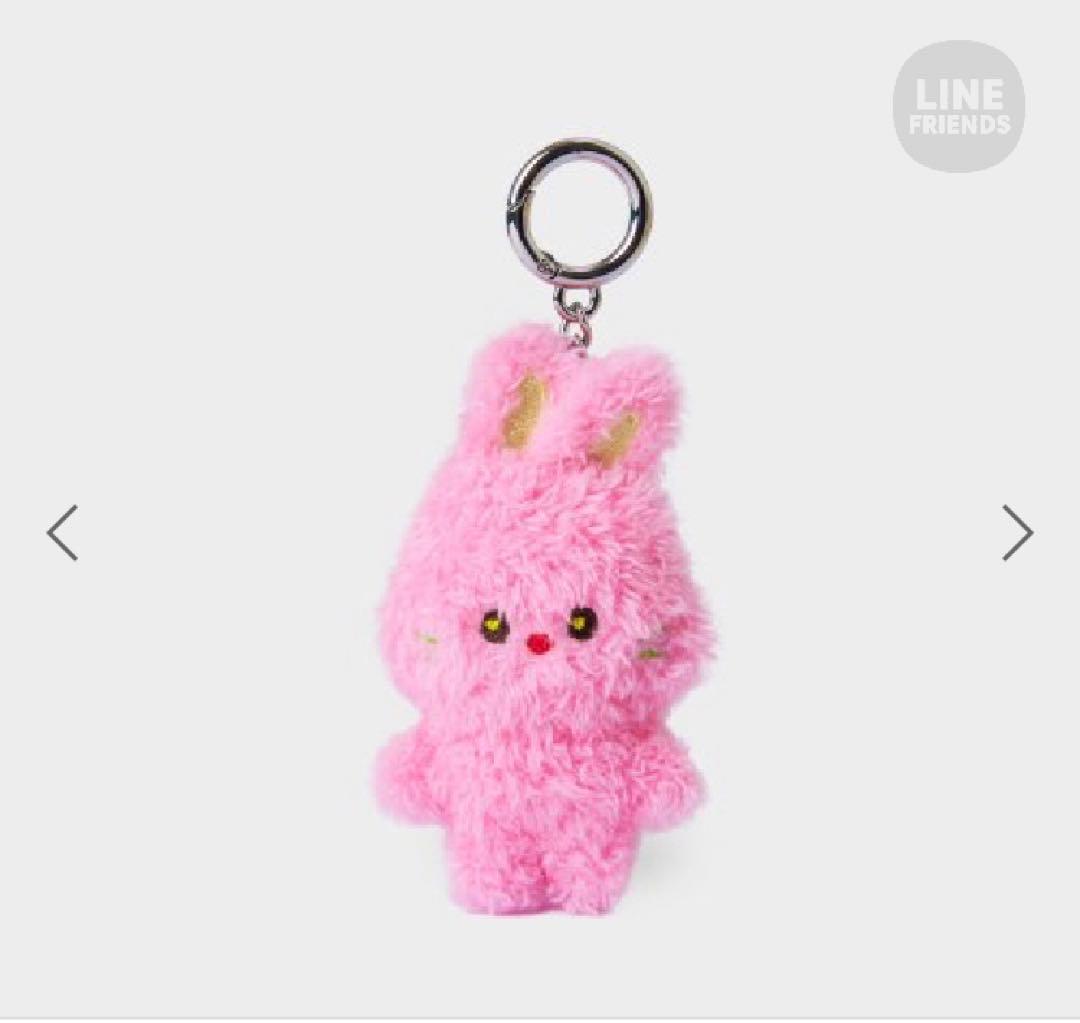 NewJeans bunini サウンドドール マスコットキーリング ハニ