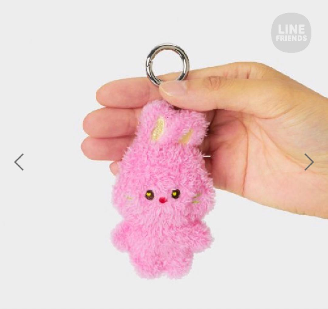 NewJeans bunini サウンドドール マスコットキーリング ハニ