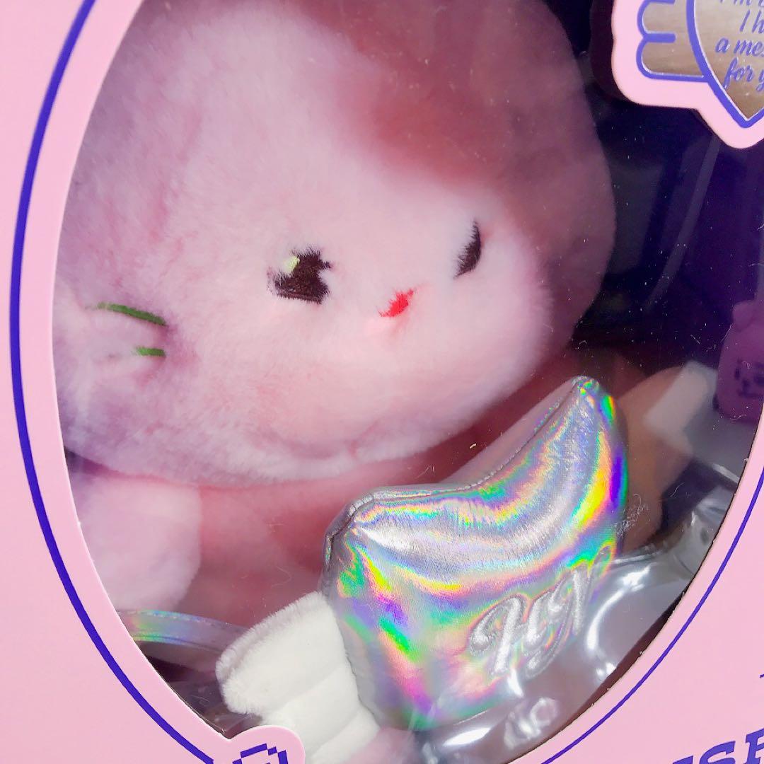 NewJeans bunini サウンドドール マスコットキーリング ハニ