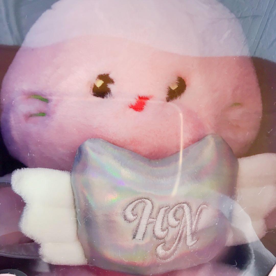 NewJeans bunini サウンドドール マスコットキーリング ハニ