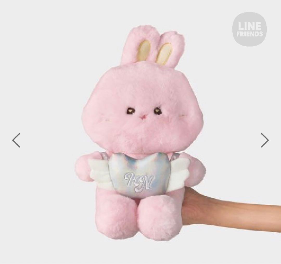 NewJeans bunini サウンドドール マスコットキーリング ハニ