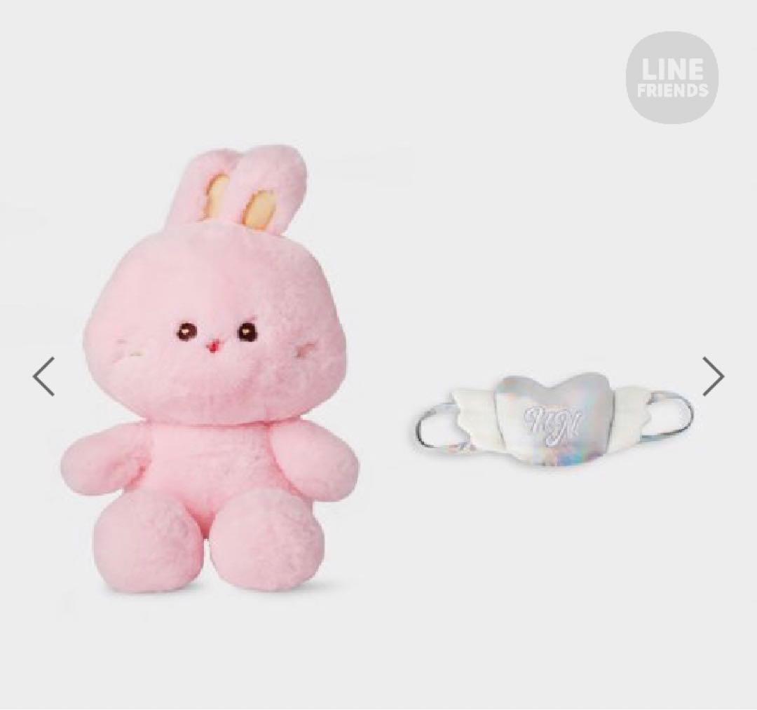 NewJeans bunini サウンドドール マスコットキーリング ハニ