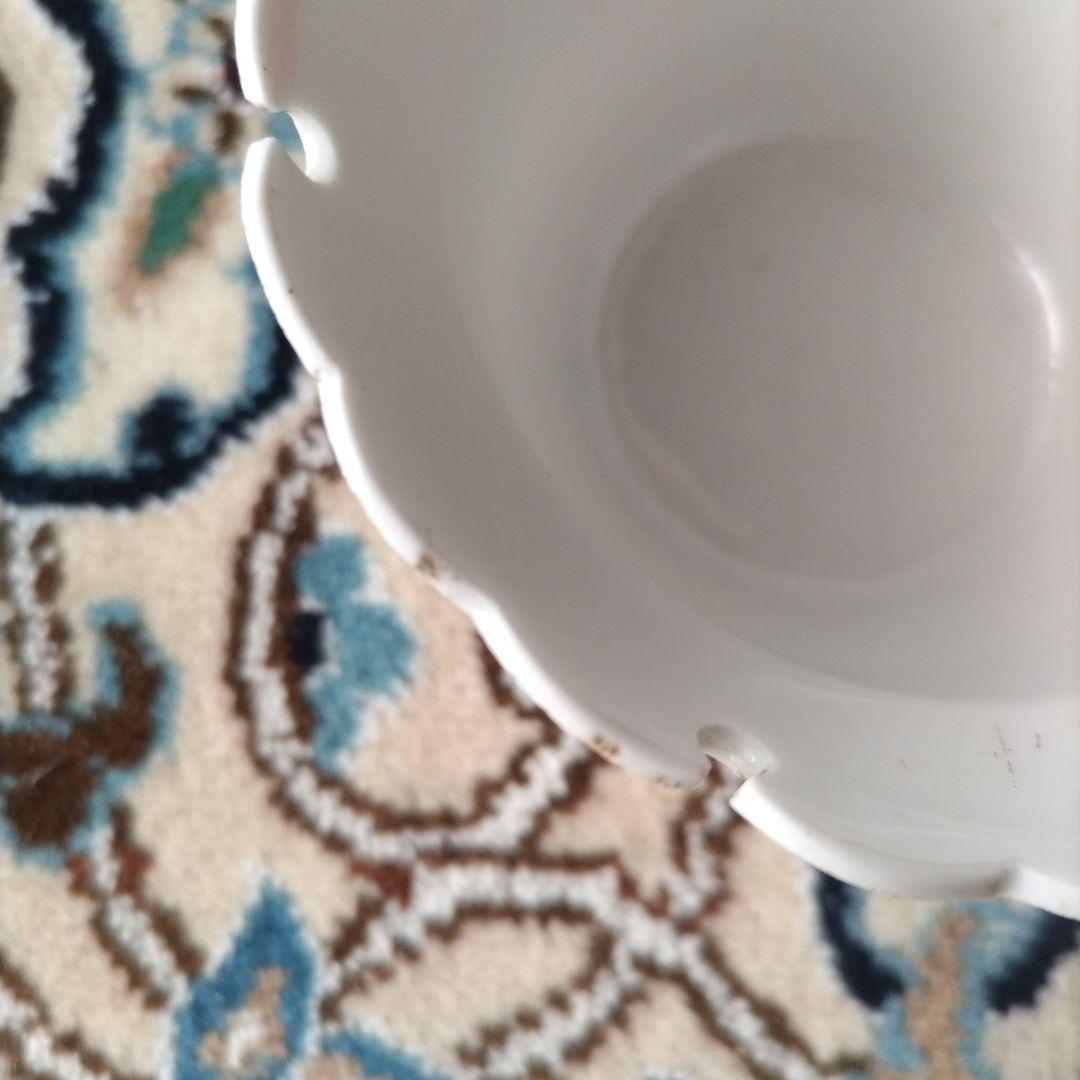 ★ 大珍品 雪輪 白磁 向付 江戸期 アンティーク 骨董