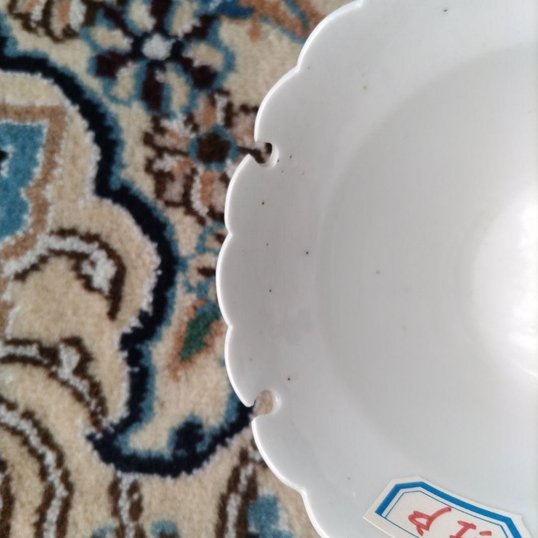 ★ 大珍品 雪輪 白磁 向付 江戸期 アンティーク 骨董