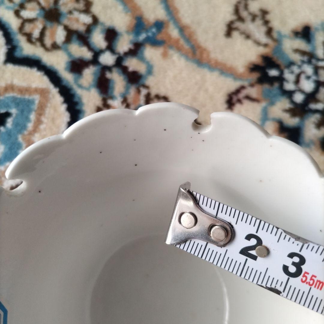 ★ 大珍品 雪輪 白磁 向付 江戸期 アンティーク 骨董