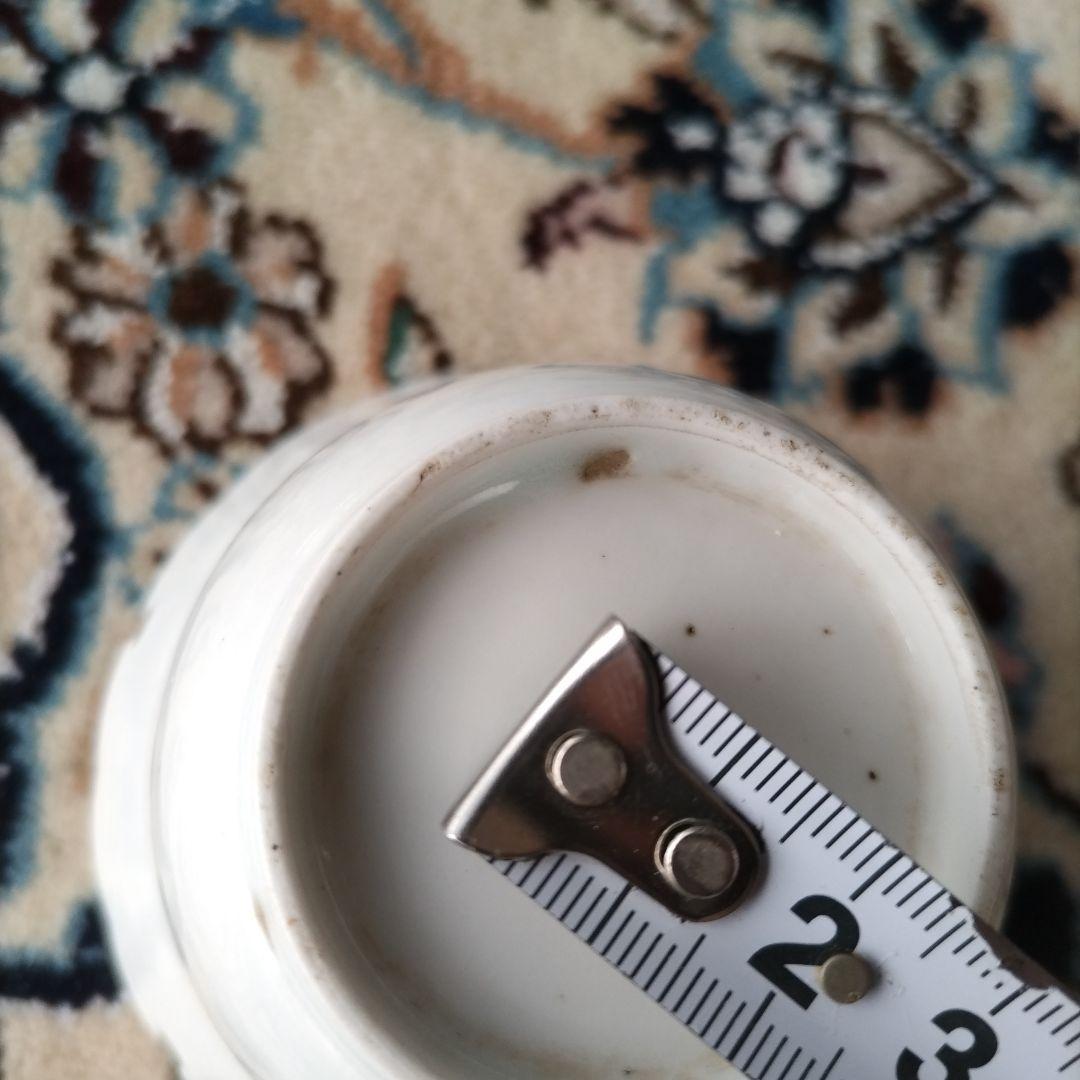 ★ 大珍品 雪輪 白磁 向付 江戸期 アンティーク 骨董