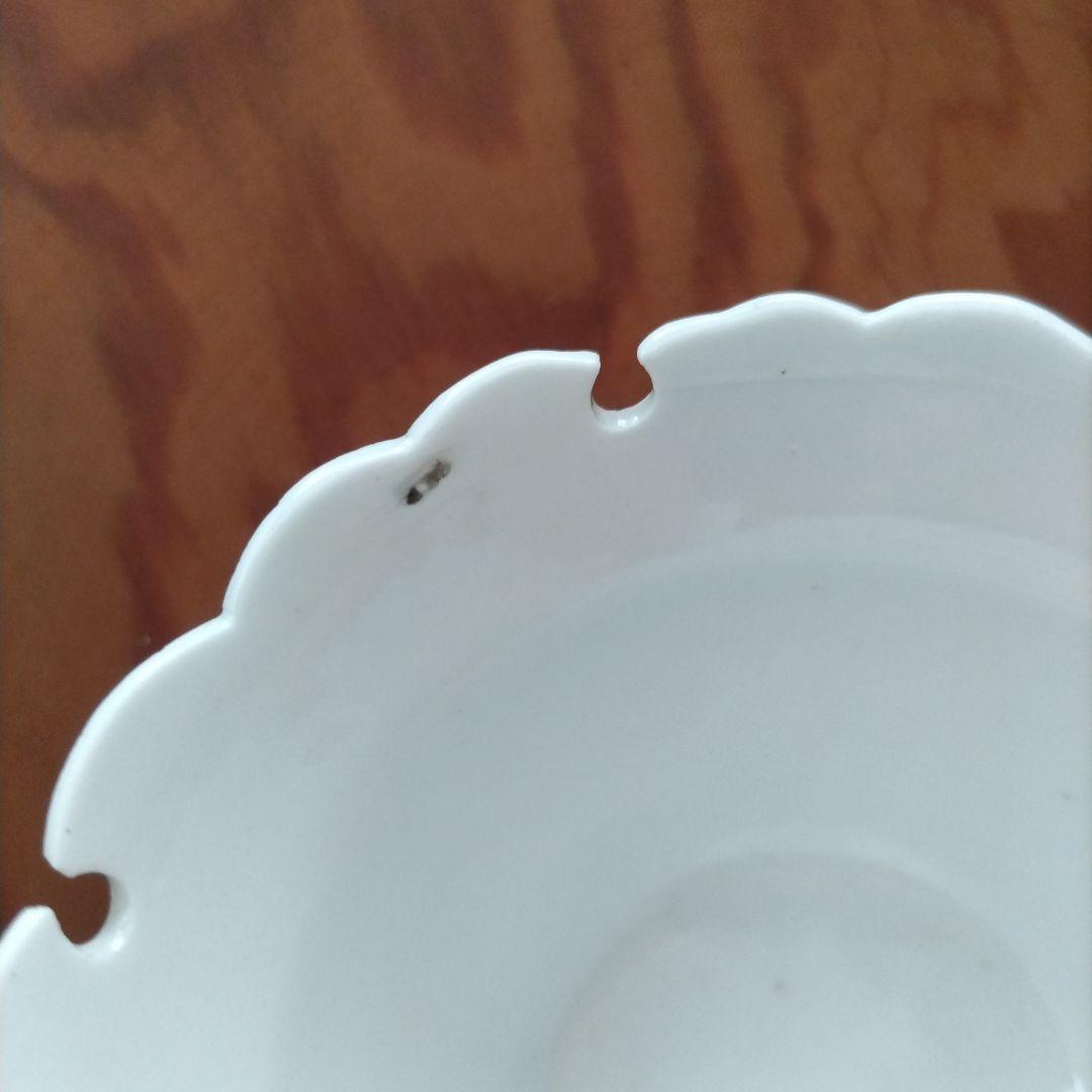 ★ 大珍品 雪輪 白磁 向付 江戸期 アンティーク 骨董