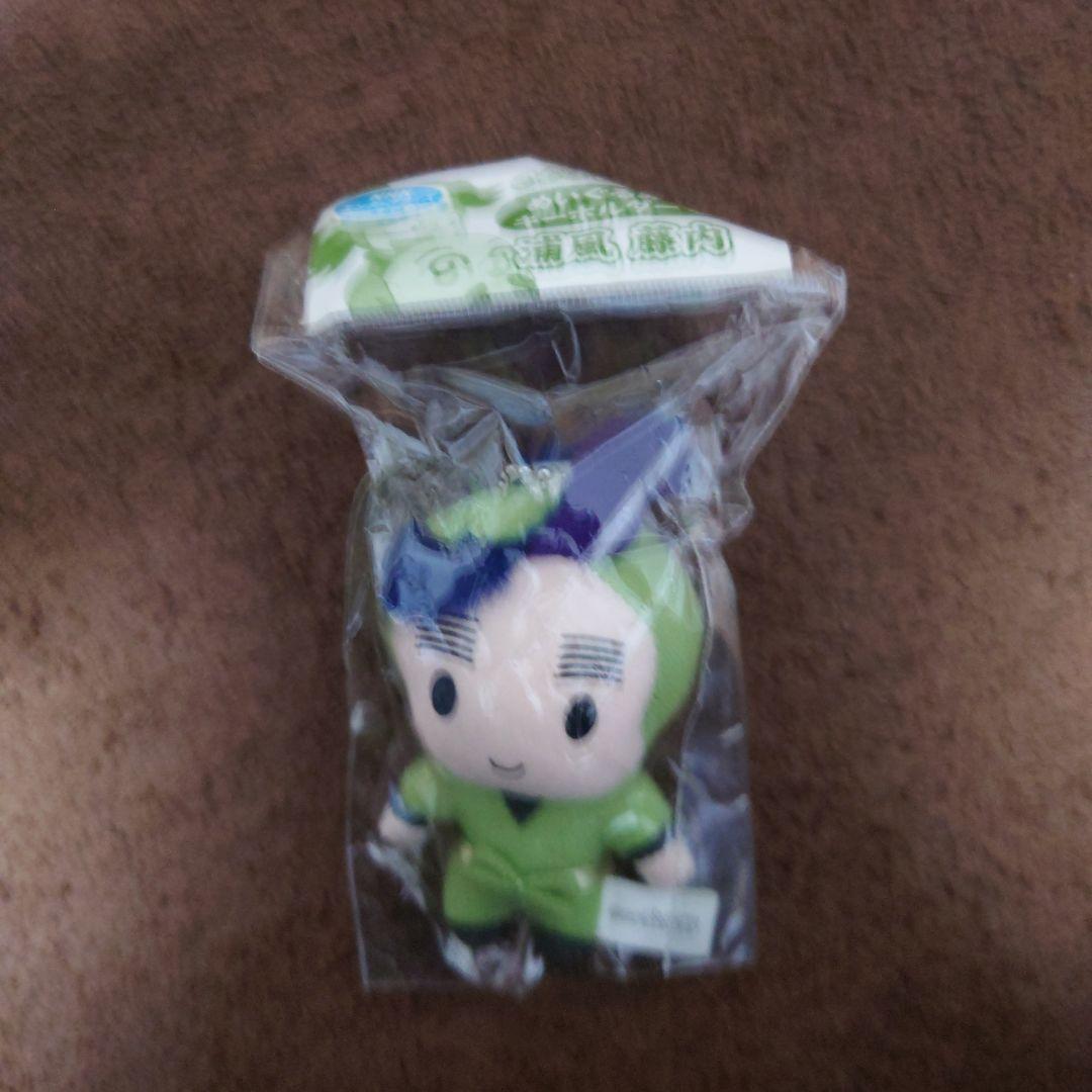 忍たま乱太郎 ぬいぐるみキーホルダー 三年生 セット