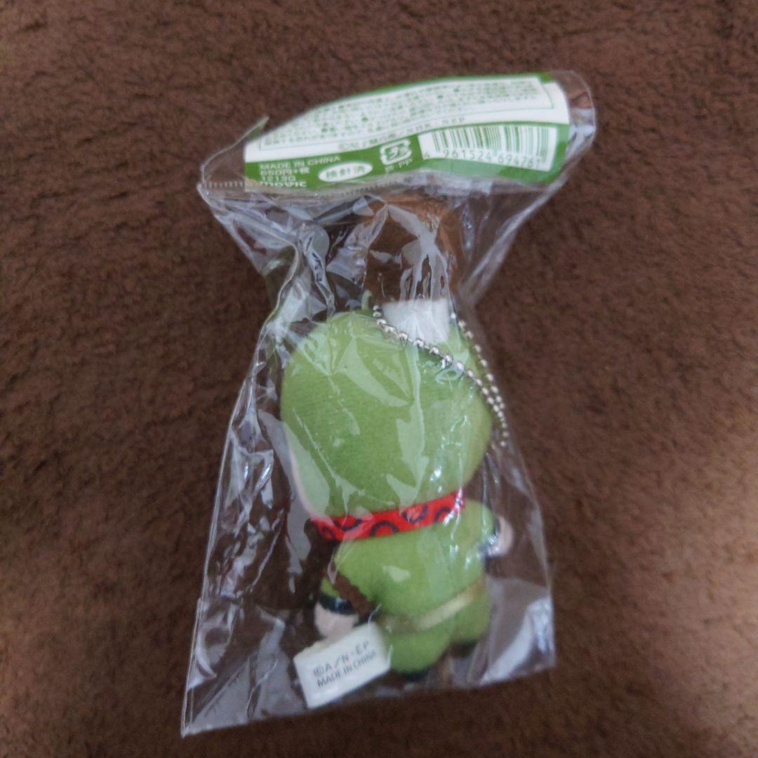 忍たま乱太郎 ぬいぐるみキーホルダー 三年生 セット