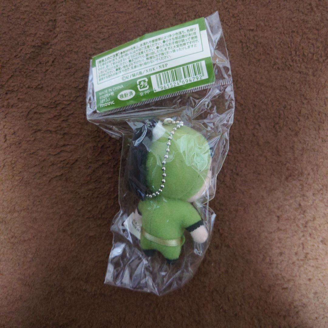 忍たま乱太郎 ぬいぐるみキーホルダー 三年生 セット