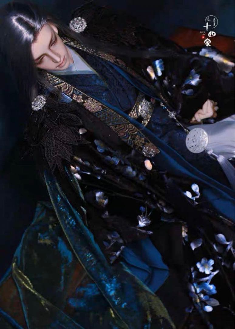 1/3ドール用アウトフィット 漢服