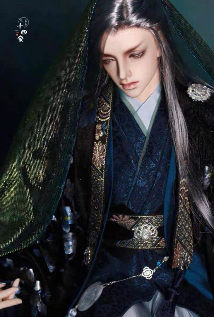 1/3ドール用アウトフィット 漢服