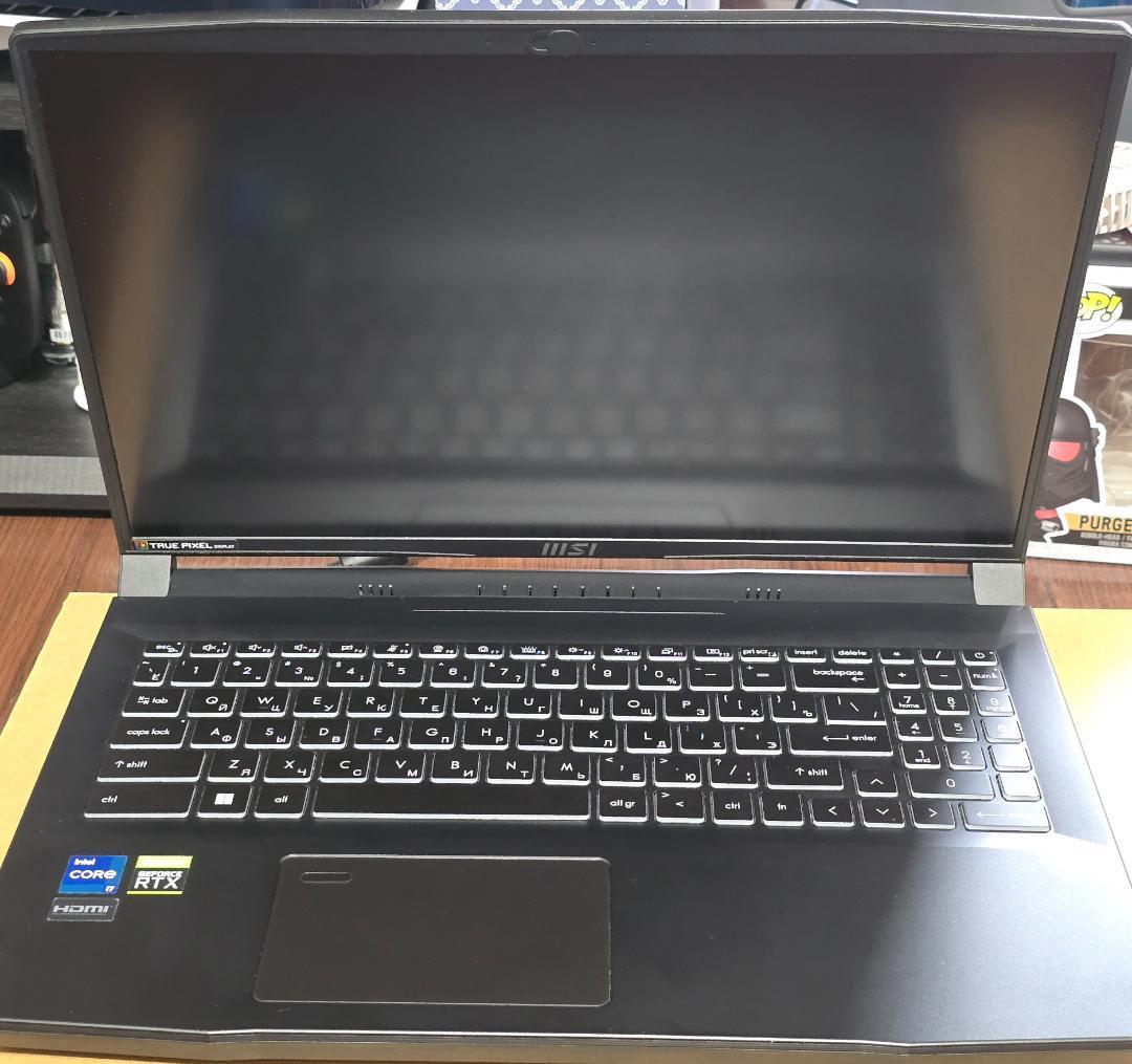 【訳あり】MSI Creator M16 A12UD