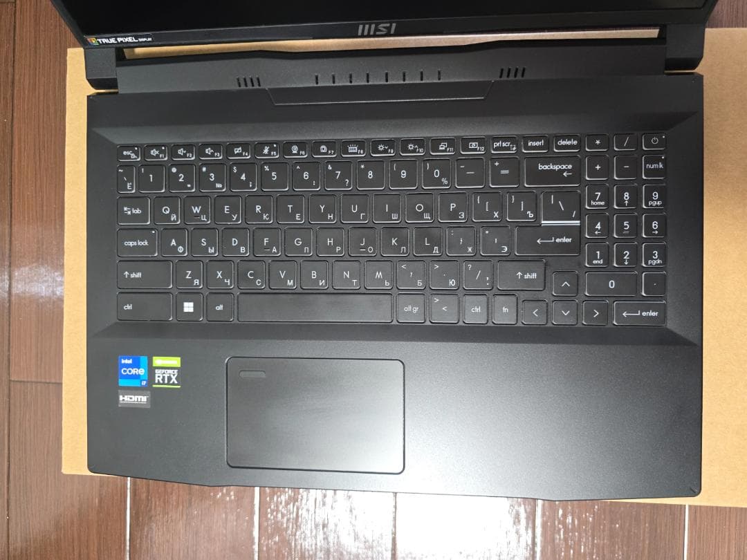 【訳あり】MSI Creator M16 A12UD