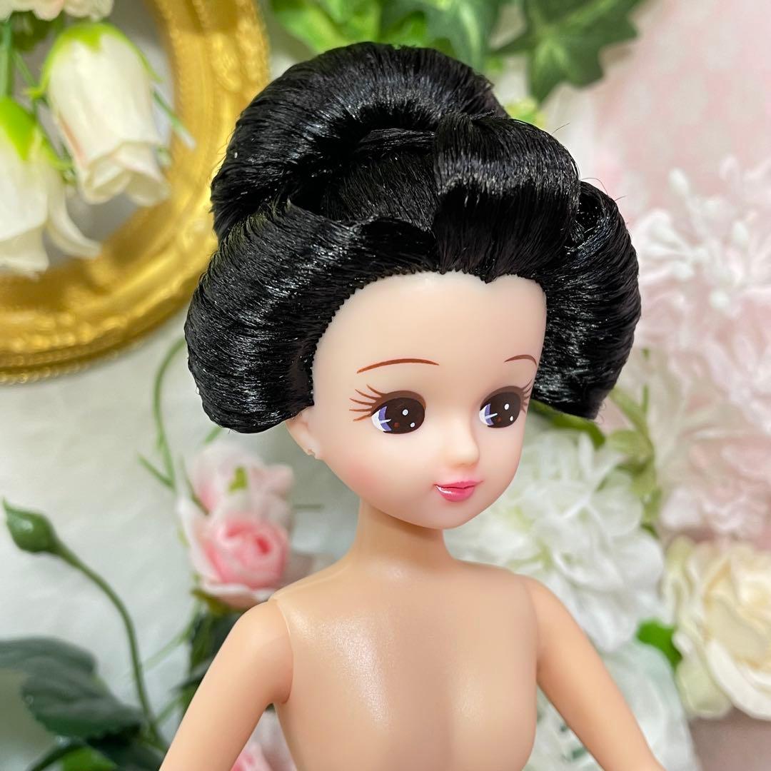 リカちゃん　日本髪風　本体のみ　☆リユース　ハンドメイド