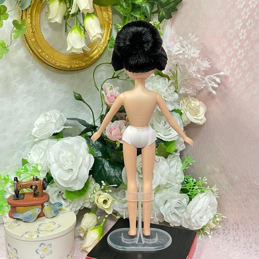 リカちゃん　日本髪風　本体のみ　☆リユース　ハンドメイド