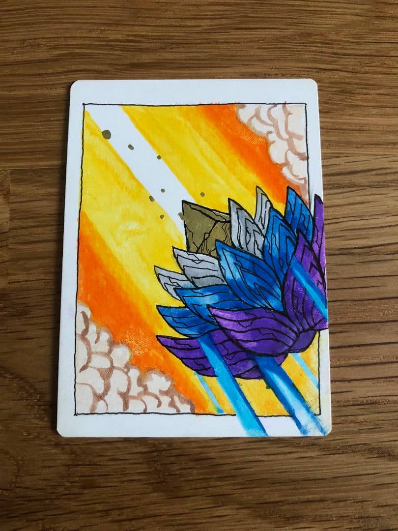 MTG【光輝の睡蓮】アーティストプルーフ