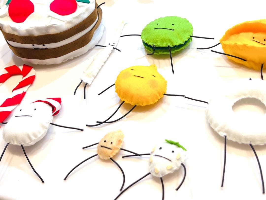 クリスマス アップデート ★ ひみつの おるすばん風 ロブロックス ゆず ケーキ