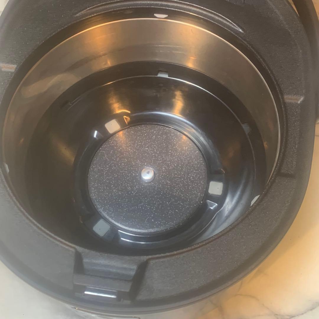 良品■TIGER土鍋IH炊飯器 5.5合炊き 炊きたてJKN-G100■炊飯確認