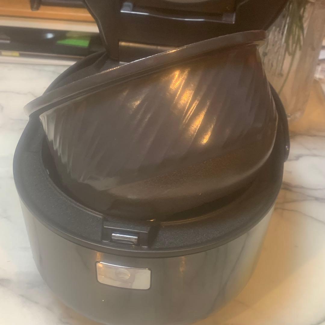 良品■TIGER土鍋IH炊飯器 5.5合炊き 炊きたてJKN-G100■炊飯確認