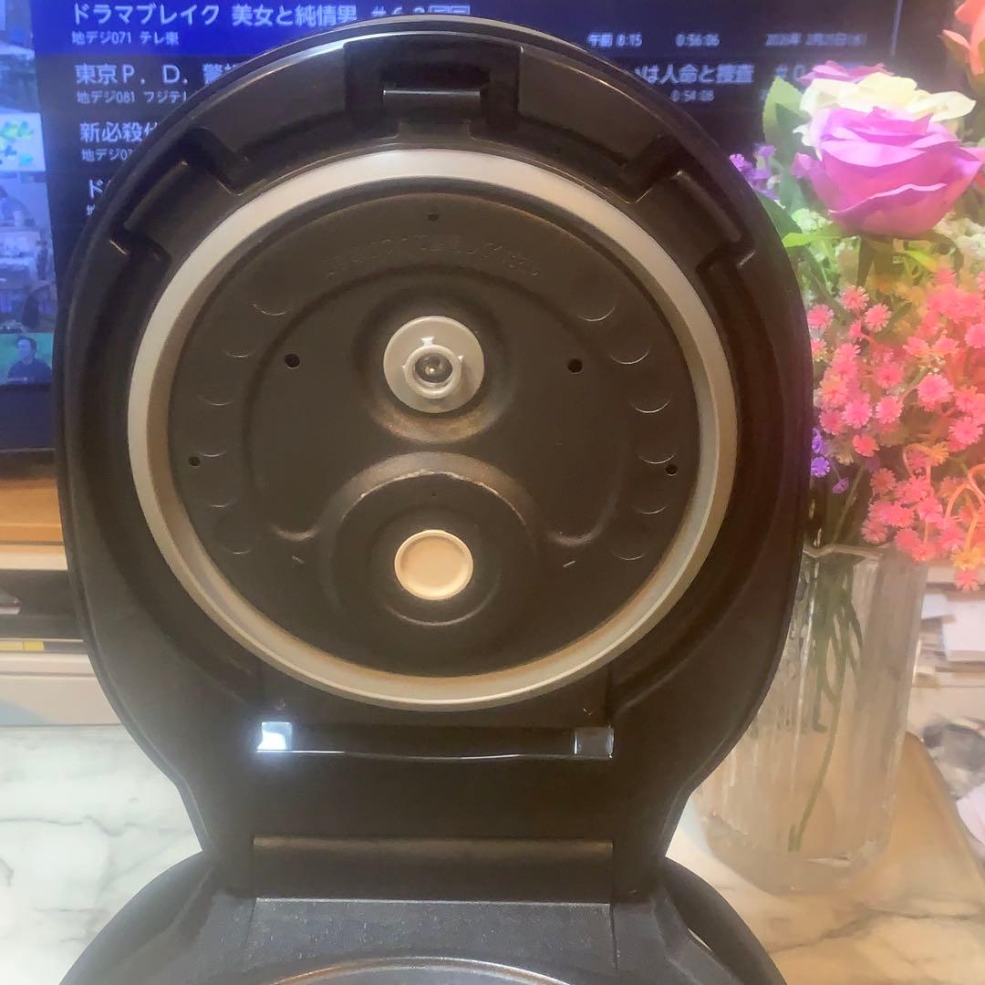良品■TIGER土鍋IH炊飯器 5.5合炊き 炊きたてJKN-G100■炊飯確認