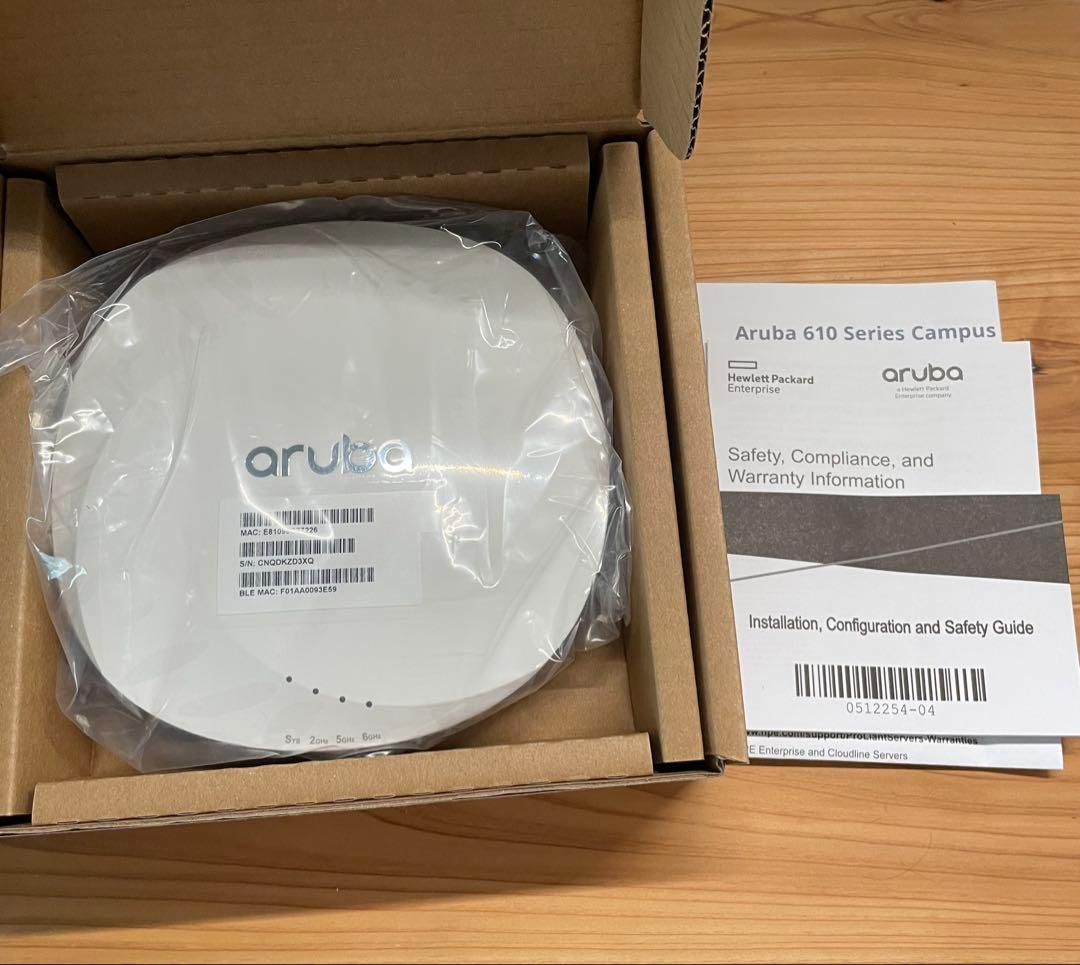 【新品/未使用】HPE Aruba AP615