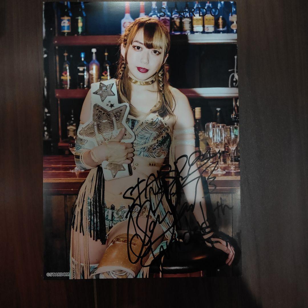 STARDOM ポートレート全直筆サイン入り16枚セット　14選手