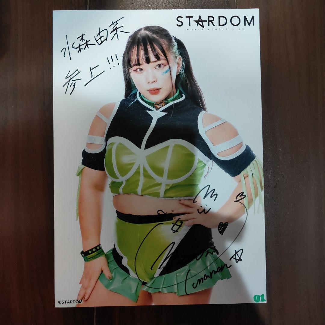 STARDOM ポートレート全直筆サイン入り16枚セット　14選手