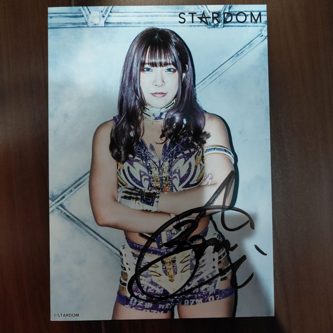 STARDOM ポートレート全直筆サイン入り16枚セット　14選手