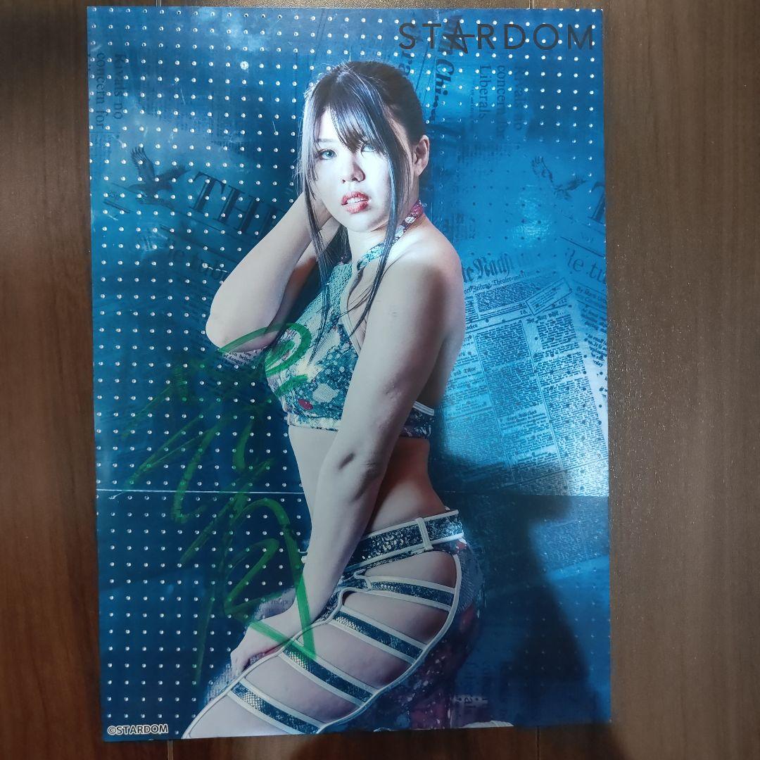 STARDOM ポートレート全直筆サイン入り16枚セット　14選手