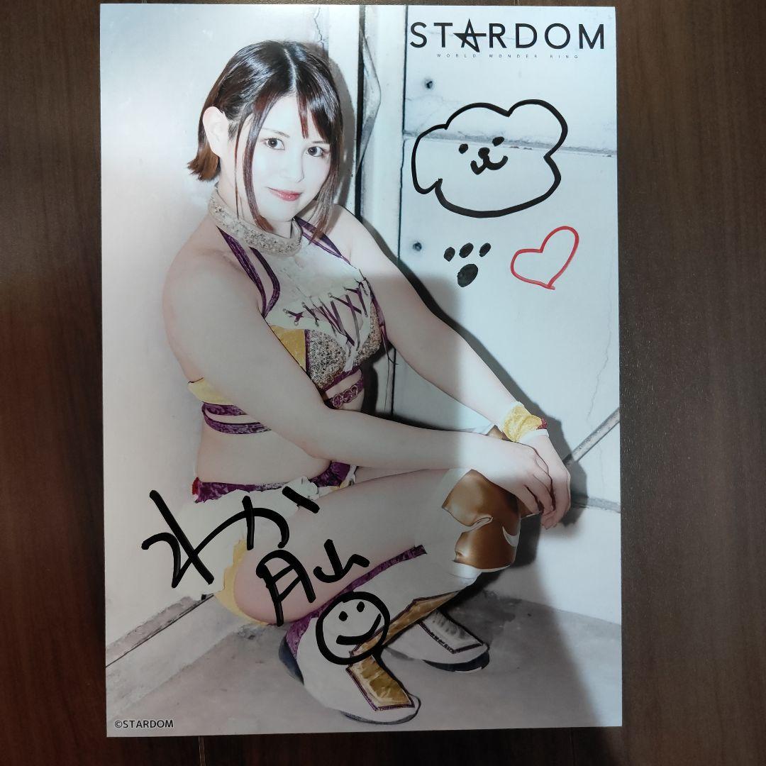 STARDOM ポートレート全直筆サイン入り16枚セット　14選手