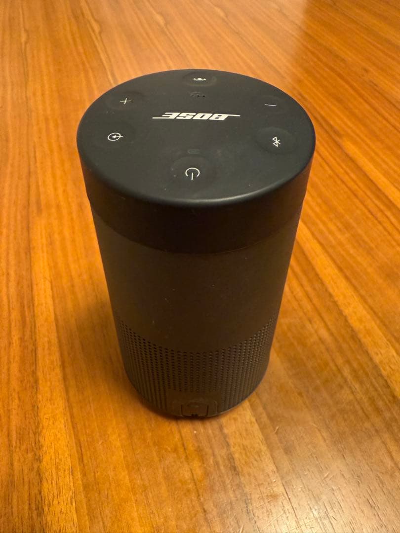 【ジャンク品】Bose soundlink REVOLVE スピーカー充電器付き