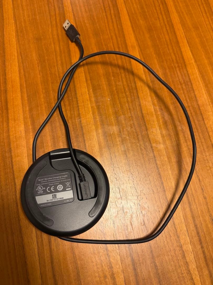 【ジャンク品】Bose soundlink REVOLVE スピーカー充電器付き