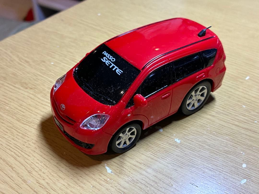 トヨタ パッソセッテ カラーサンプル プルバックカー ドライブタウン 3色セット