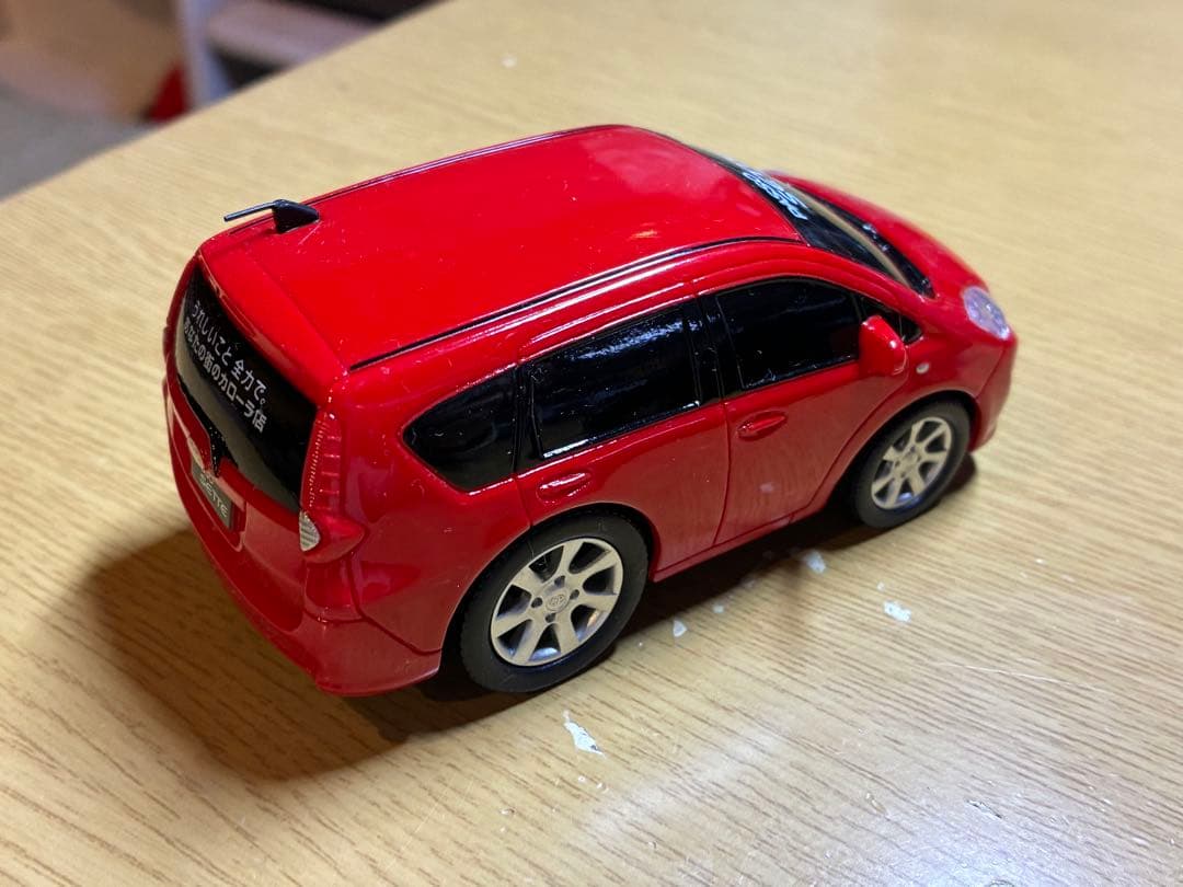 トヨタ パッソセッテ カラーサンプル プルバックカー ドライブタウン 3色セット
