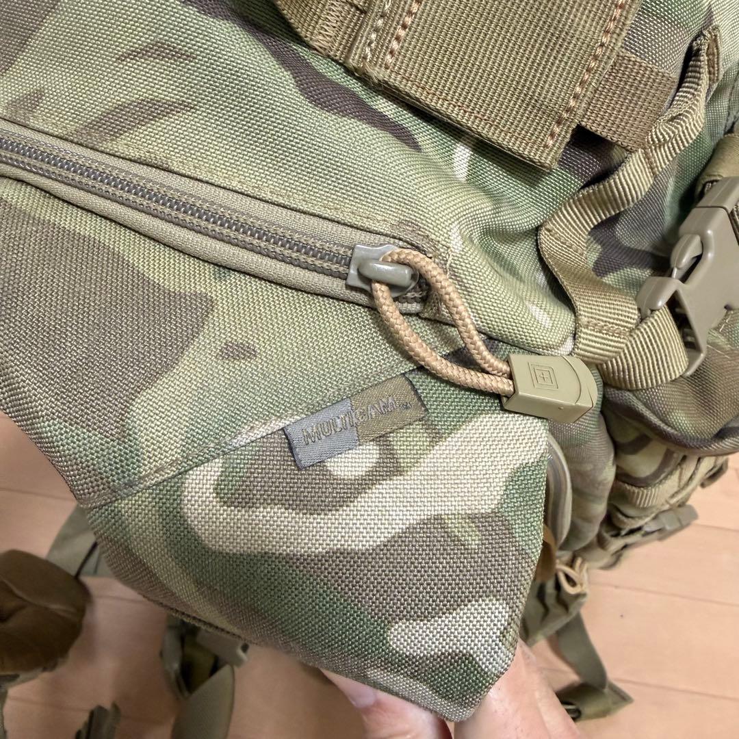 5.11 タクティカルラッシュ72 マルチカム バックパック rush72