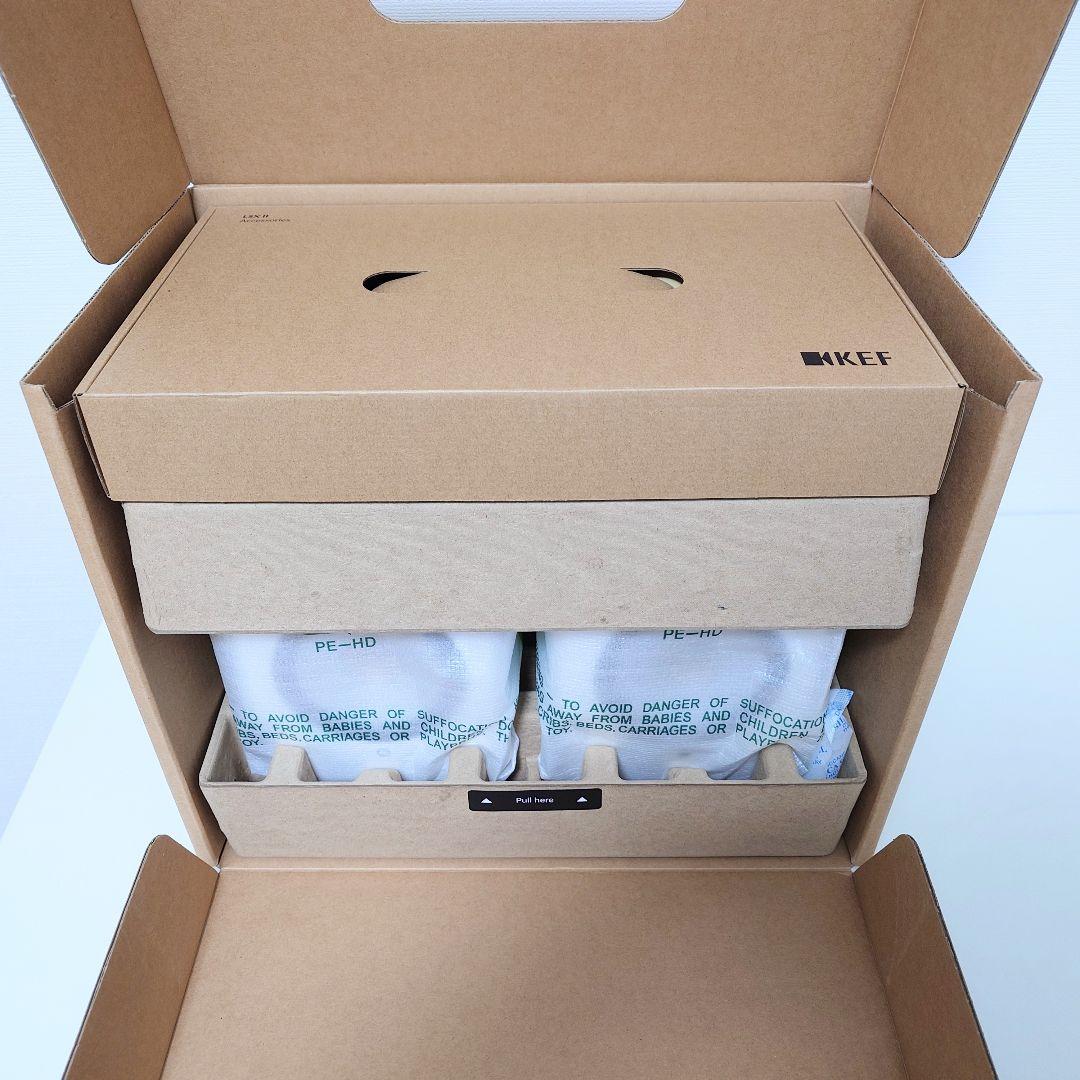 KEF LSX II ワイヤレスHiFiスピーカー ミネラルホワイト